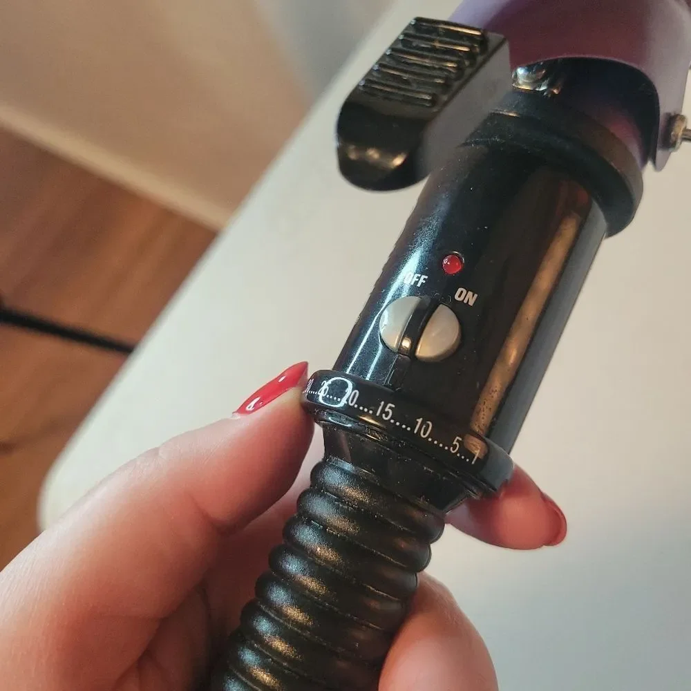 Conair Instant Heat Purple Curling Iron - Picture 5 of 15